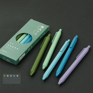 Image of note taking colorful pens for planners.