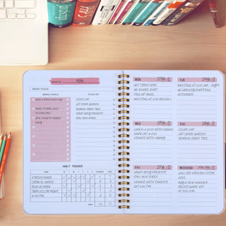 An image of a planner.